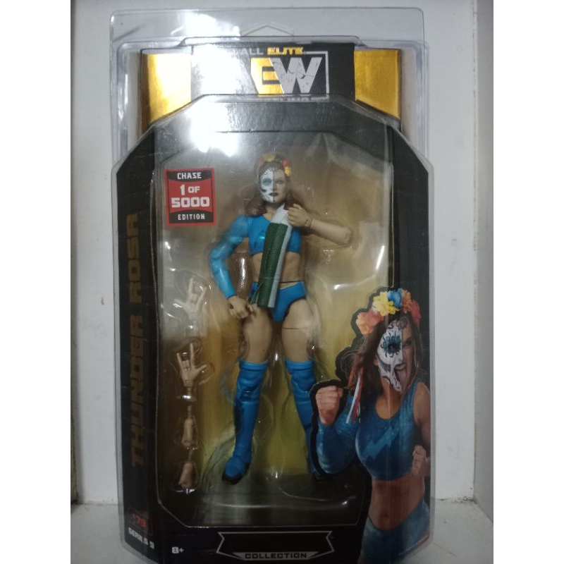 AEW Unrivaled Thunder Rosa CHASE shops 1 Of 5000 Edition NEW