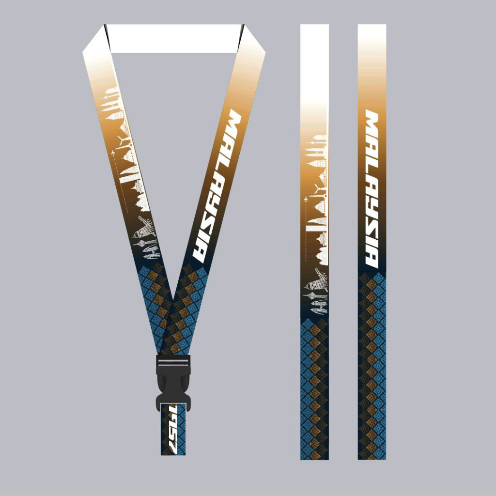 Lanyard Edisi Merdeka (Edisi Terhad) | Shopee Malaysia