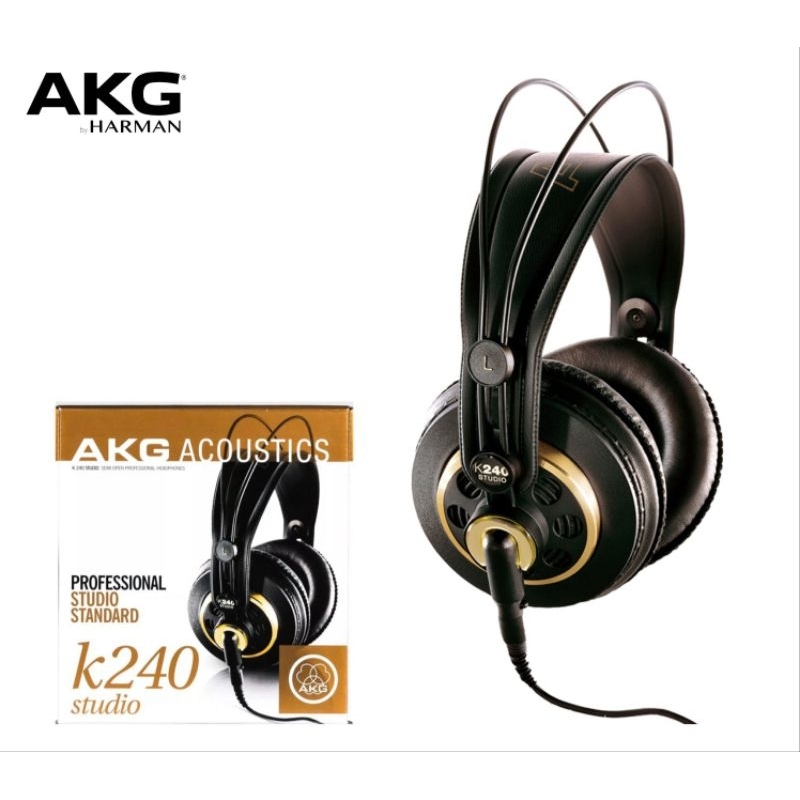 AKG K240 PROFESSIONAL STUDIO | Shopee Malaysia