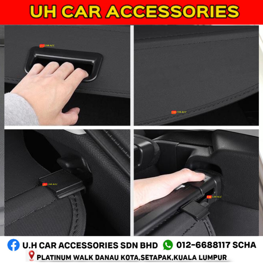 PROTON X50 X-50 2020-2025 REAR TRUNK BOOT RETRACTABLE COVER | Shopee ...
