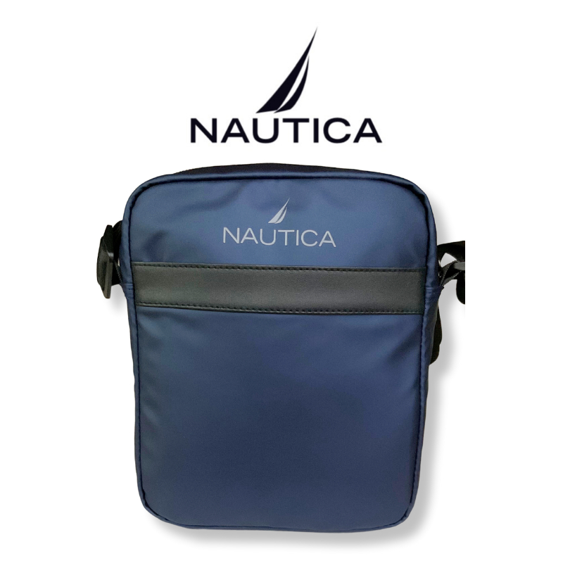 NAUTICA Water Resistant Nylon Sling Bag NTSB1122 1995027 Shopee Malaysia