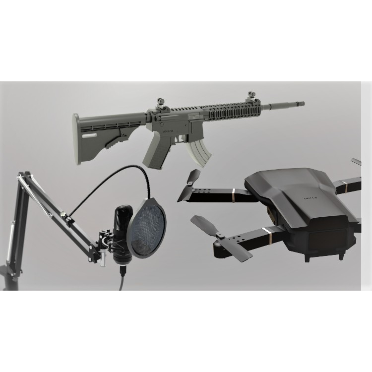 [Course] Blender 3D Modeling Using AddOns Features Shopee Malaysia