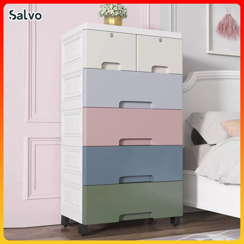 Drawer Plastic Drawer Storage With Lock Wardrobe
