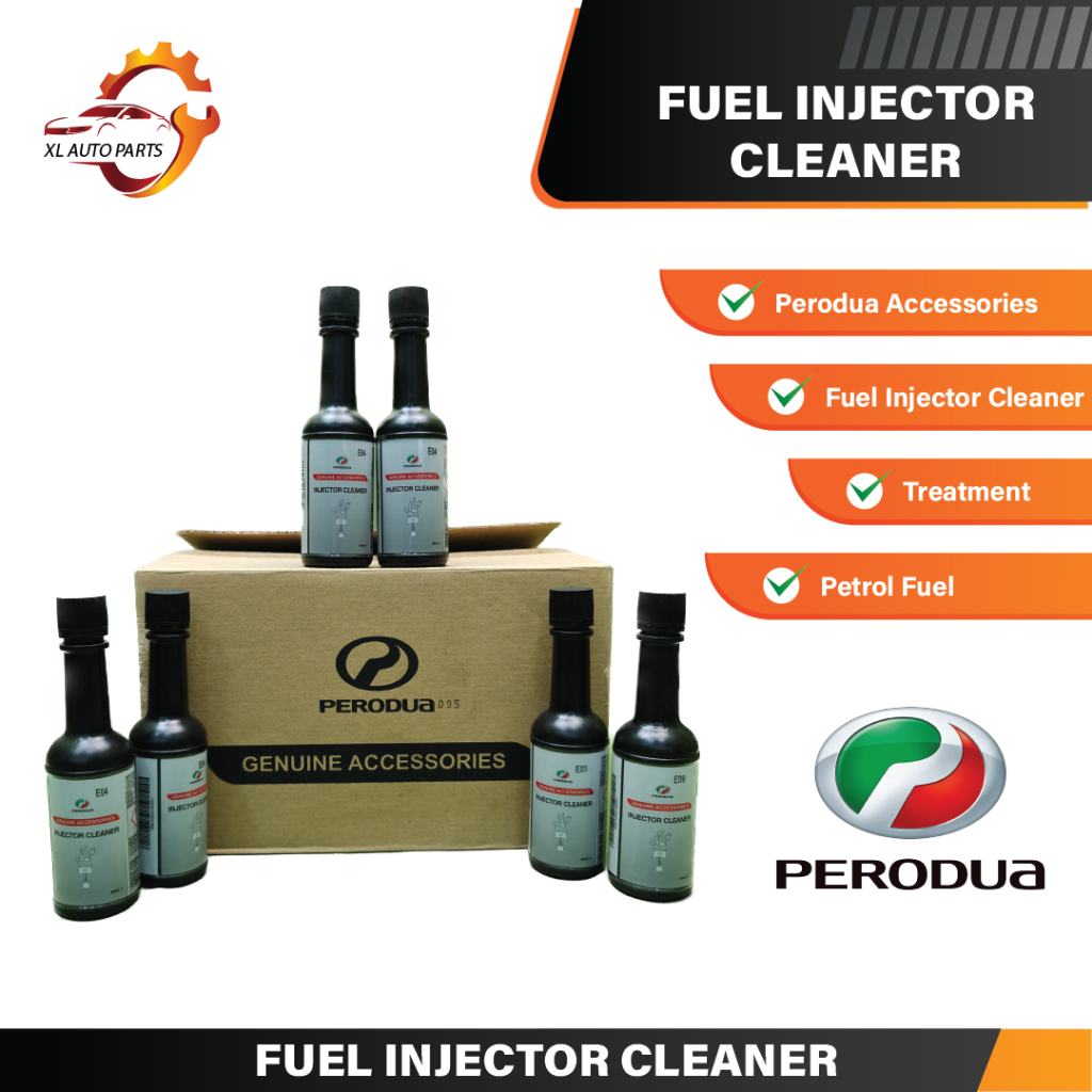 [PERODUA] ORIGINAL FUEL INJECTOR CLEANER (PETROL) Shopee Malaysia