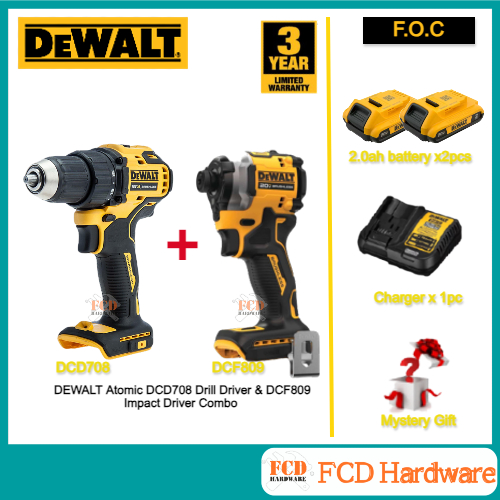 Dewalt discount atomic dcf809