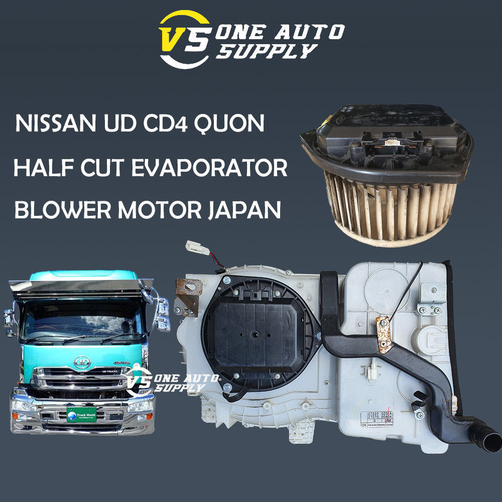 NISSAN UD QUON CD4 HALF CUT EVAPORATOR n BLOWER MOTOR AIRCOND | Shopee ...