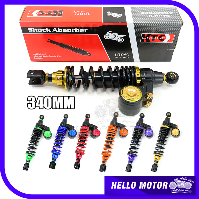 KTC RACING MONOSHOCK ADJUSTABLE SHOCK ABSORBER 340MM SOLARIZ AVANTIZ ...