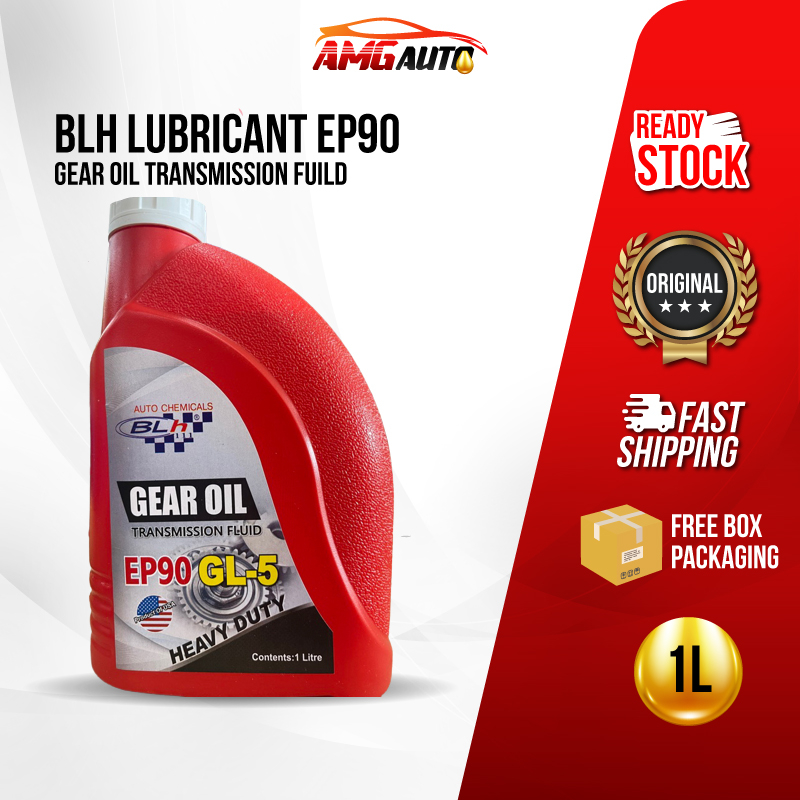 BLH Lubricant Gear Oil Manual EP90 (1L) Transmission Fluid Ep 90 Gear