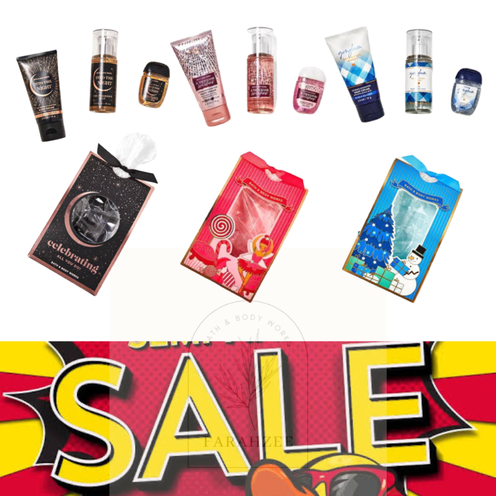 Travel Mini Small Gift Set Giftset Hadiah Birthday Bath And Body Works