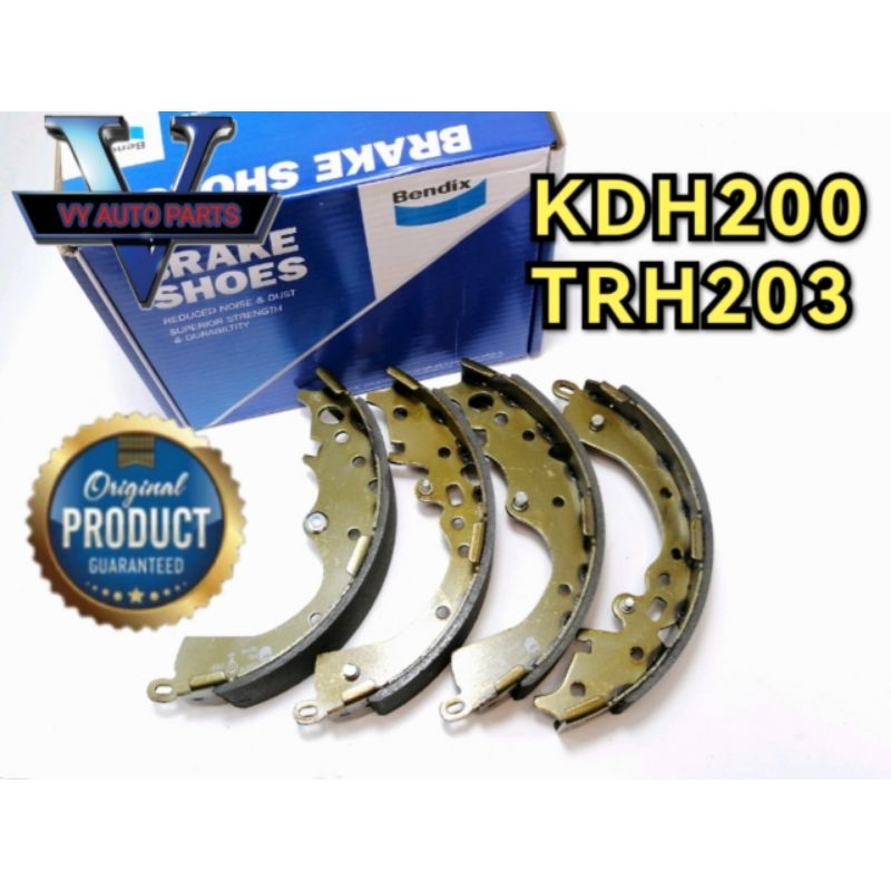 Brake Shoe Toyota Hiace KDH200 TRH203 Bendix DS2818 | Shopee Malaysia