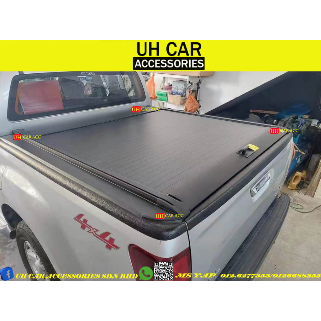 TOYOTA HILUX REVO ROCCO ROGUE T LOCK ROLLER SHUTTER LID UP Shopee