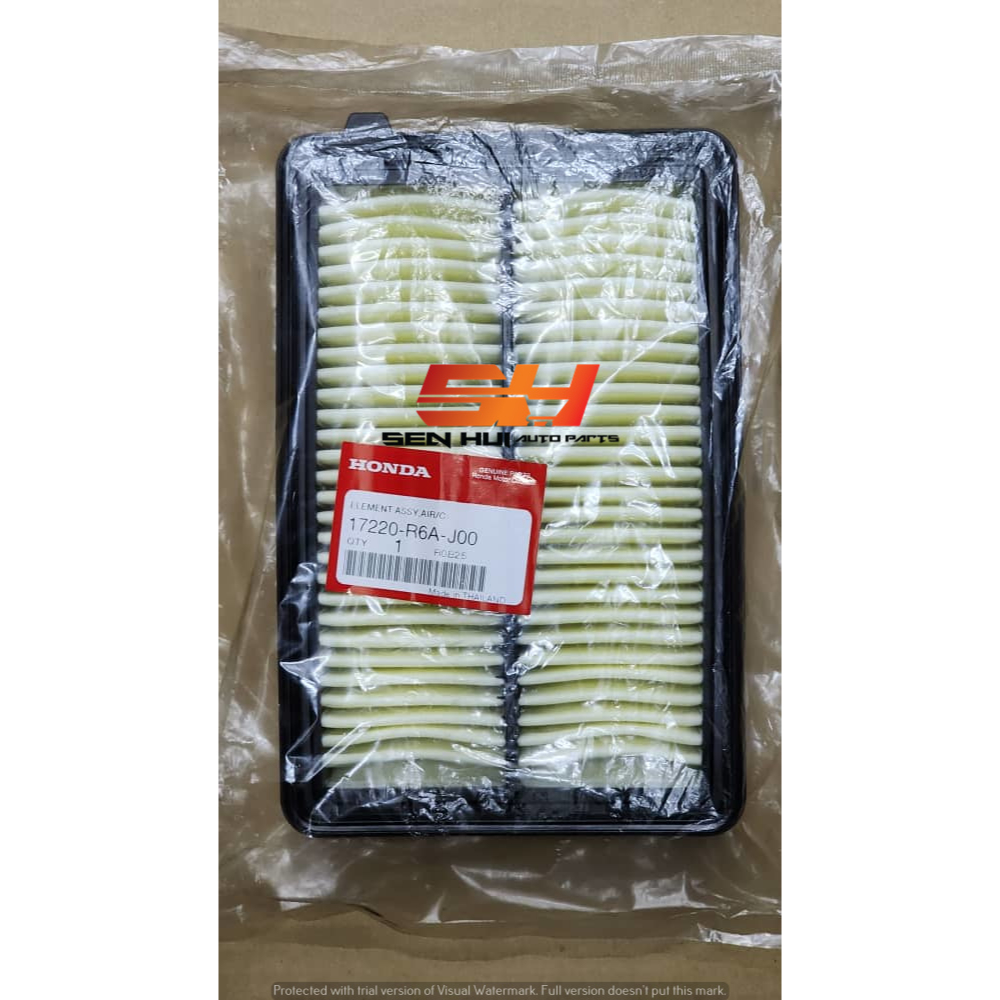 Honda CRV AIR FILTER 17220-R6A-J00 Genuine Parts | Shopee Malaysia