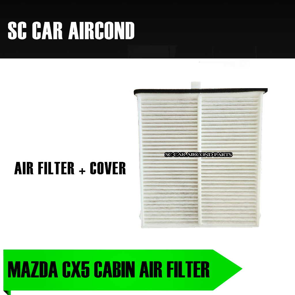 MAZDA CX5 NEW CABIN AIR FILTER WITH COVER ( CX5 ) Shopee Malaysia