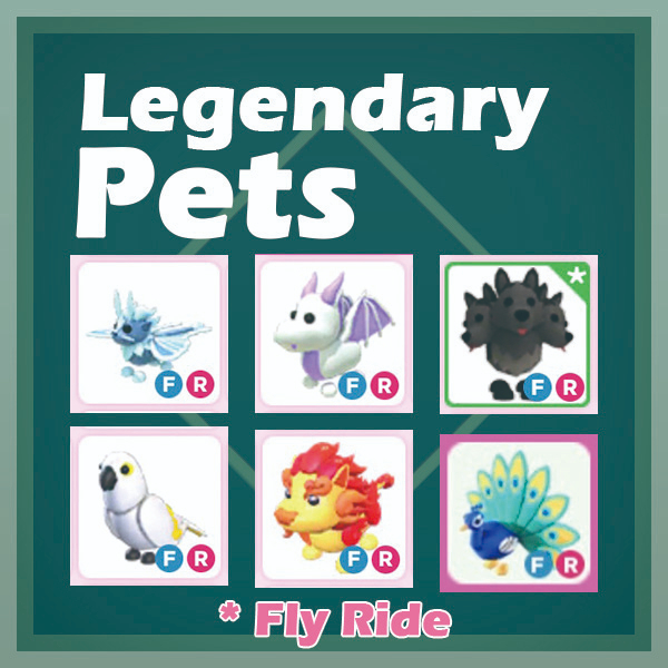 Ice Moth Dragon, Lavender Dragon, Cerberus, White Amazon, Guardian Lion