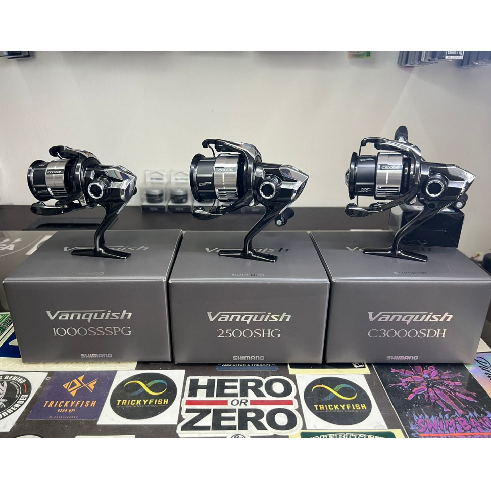 SHIMANO VANQUISH 2023 | Shopee Malaysia