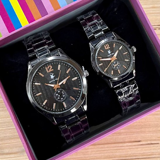 NEW ARRIVAL SEIKO 5 COUPLE SET WATERPROOF JAPAN MOVEMENT WATCH