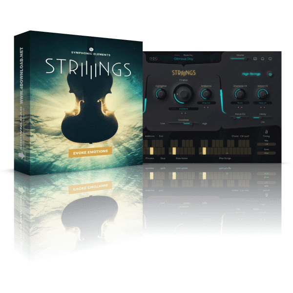 🎹 Symphonic Elements STRIIIINGS 1.2.0 VST2, VST3, AAX x64 🎵 uJAM (Win