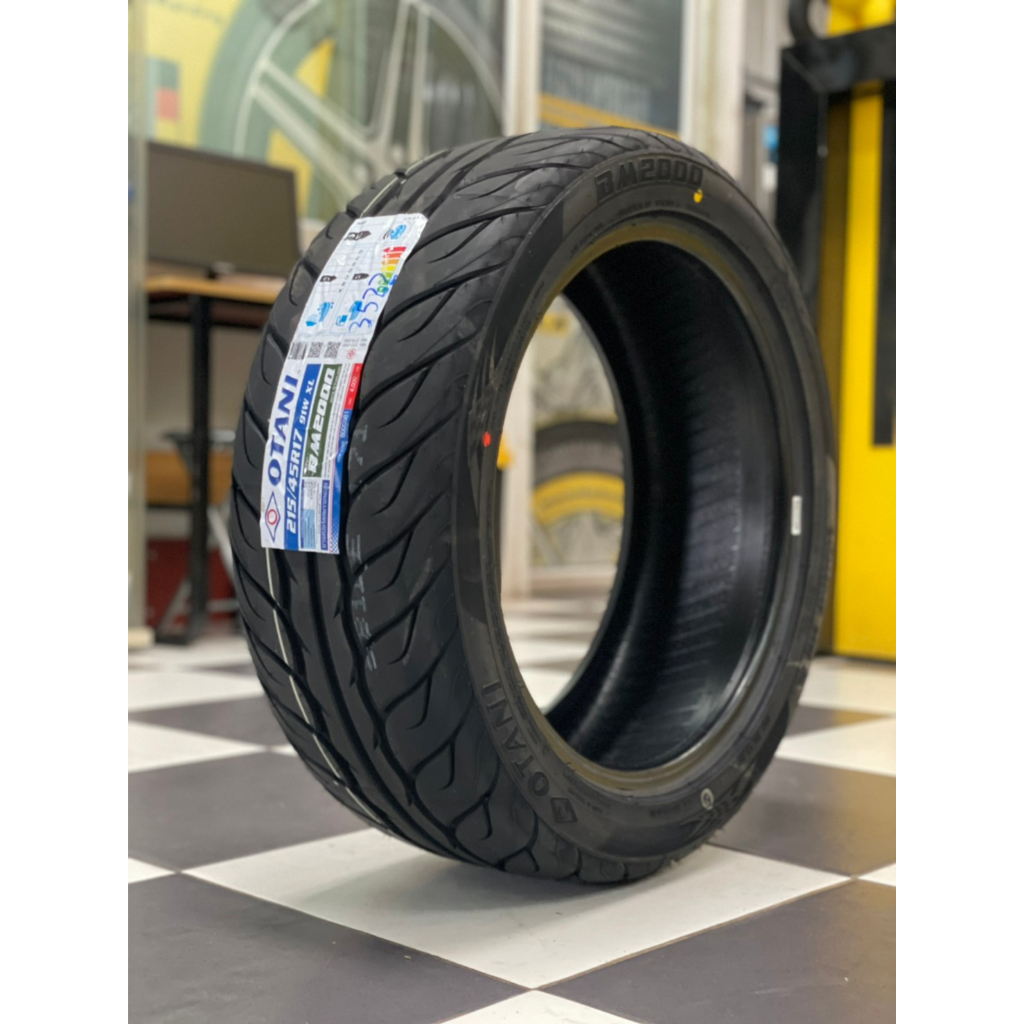 OTANI BM2000 215/45/17 215/45R17 2154517 215-45-17 215 45 17 THAILAND ...