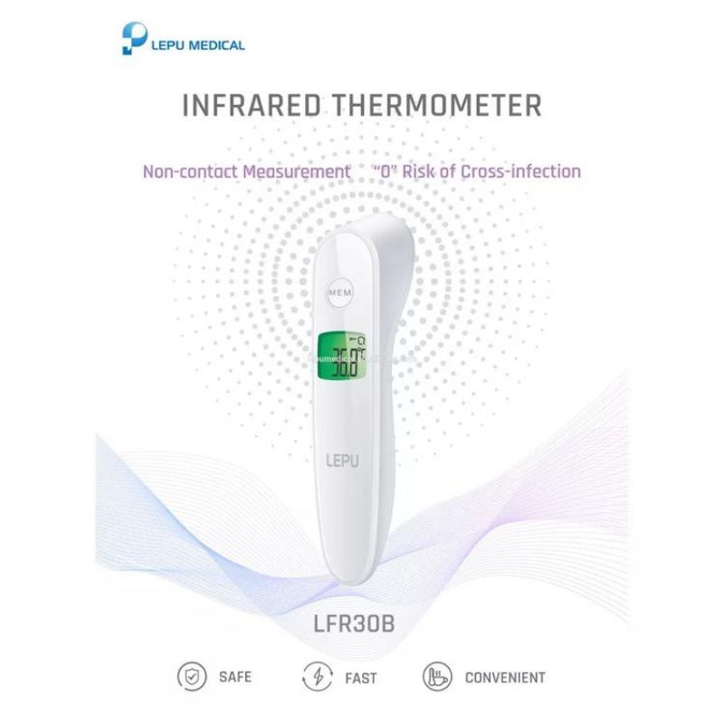 LEPUInfrared Forehead Thermometer LFR30B Shopee Malaysia
