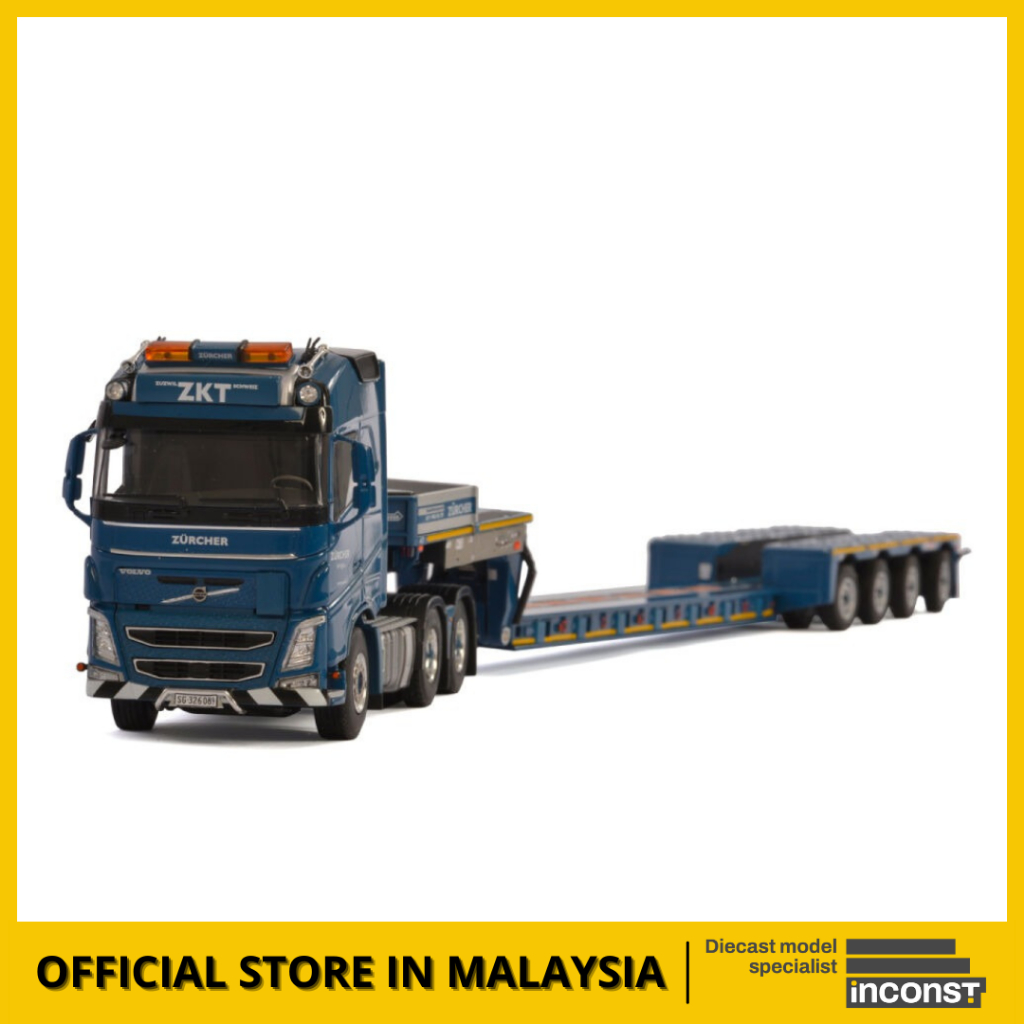 INCONST WSI Models VOLVO FH GLOBETROTTER 6X4 LOW INCONST WSI Models VOLVO FH GLOBETROTTER 6X4 LOW