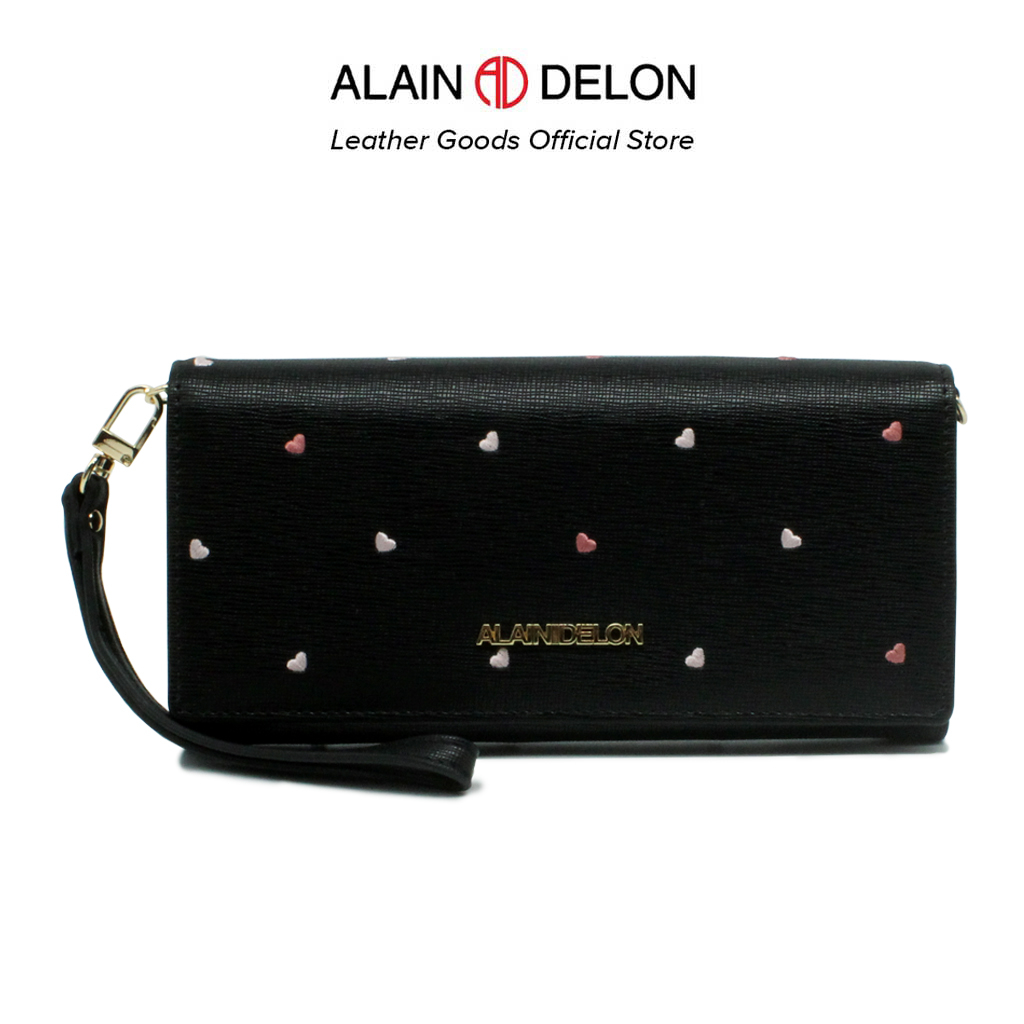 Alain delon clutch discount bag