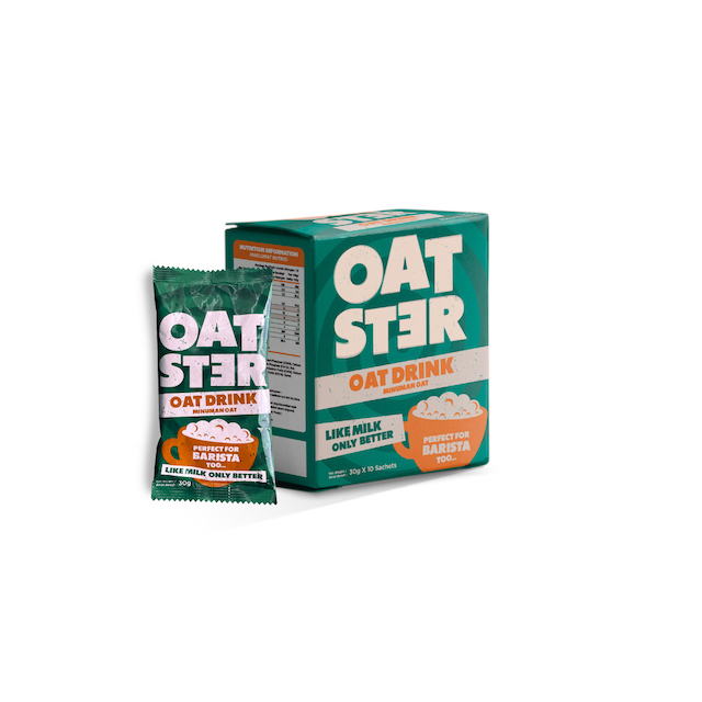 Oatster Oat Powder Original (10s 30g).Product Expiry Date 8