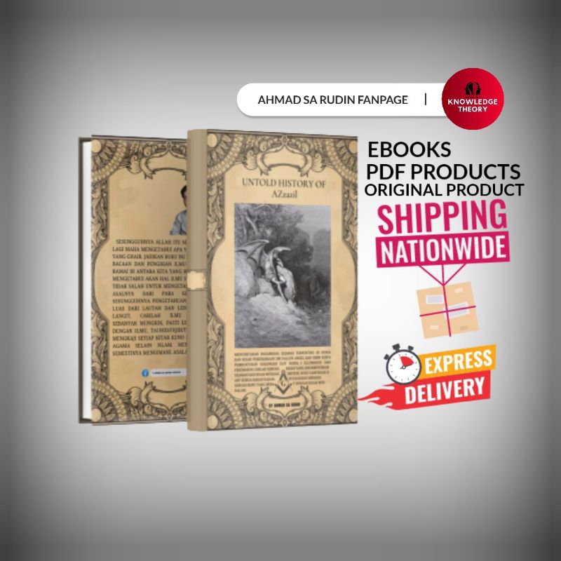 UNTOLD HISTORY OF AZAZIL ( e-book product ) | Shopee Malaysia