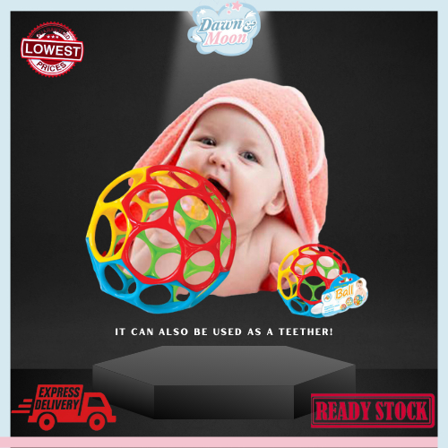 D&M Baby Rattle & Sensory Activity Joy Baby Teething Toys Mainan Baby ...