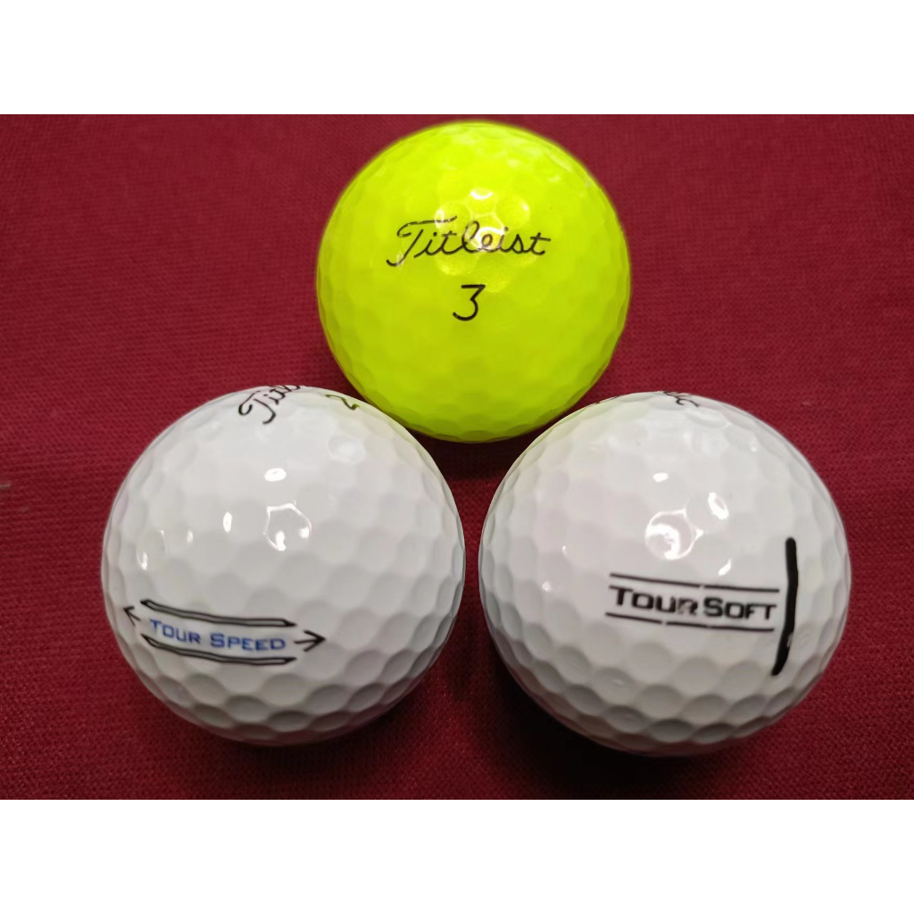 (Grade A 12 Pcs)Titleist Tour Used Golf Ball Shopee Malaysia