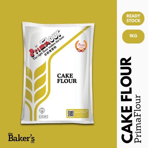 PRIMA CAKE FLOUR | 1KG | Shopee Malaysia