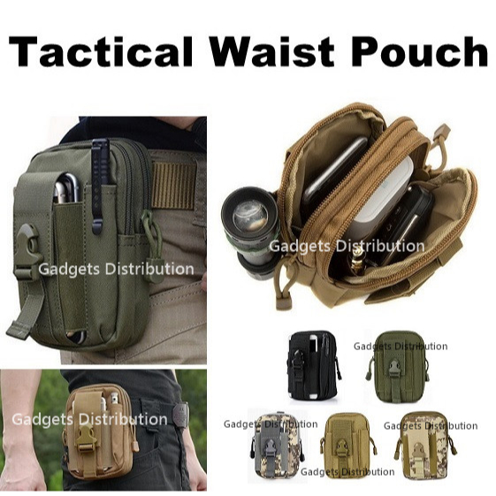 Tactical Bag Backpack Outdoor Travel Shooting Game Sport Waist Pouch ...