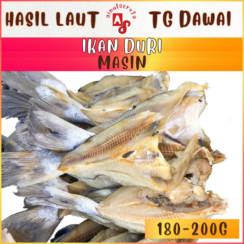 Ikan Duri Masin Tanjung Dawai 180-200g | Shopee Malaysia