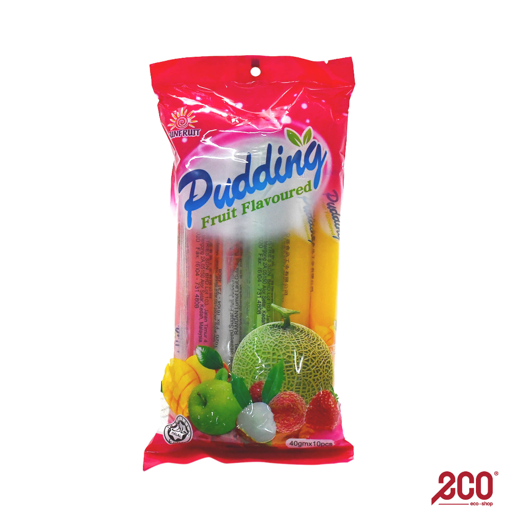 Sunfruit Fruit Flavoured Pudding Stick 10S x 40g - AA-L001-T01-08 ...