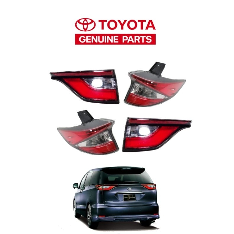 TOYOTA ESTIMA ACR50 GSR50 AERAS TAIL LAMP | Shopee Malaysia