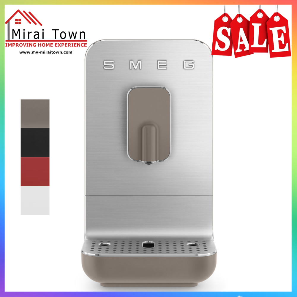 Smeg Espresso Automatic Coffee Machine Bcc01 More Colors Shopee