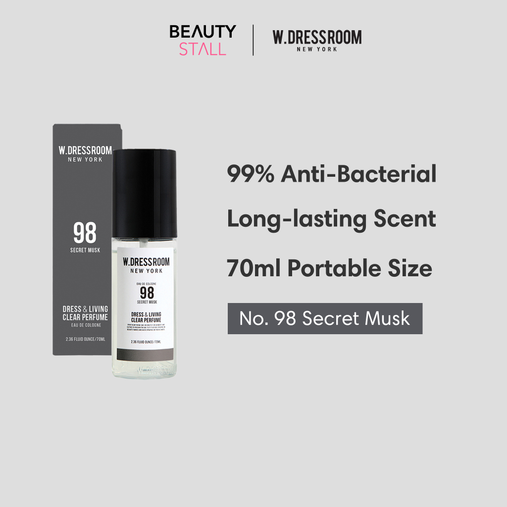 W.DRESSROOM - Dress & Living Season 2 Clear Perfume (No.98 Secret