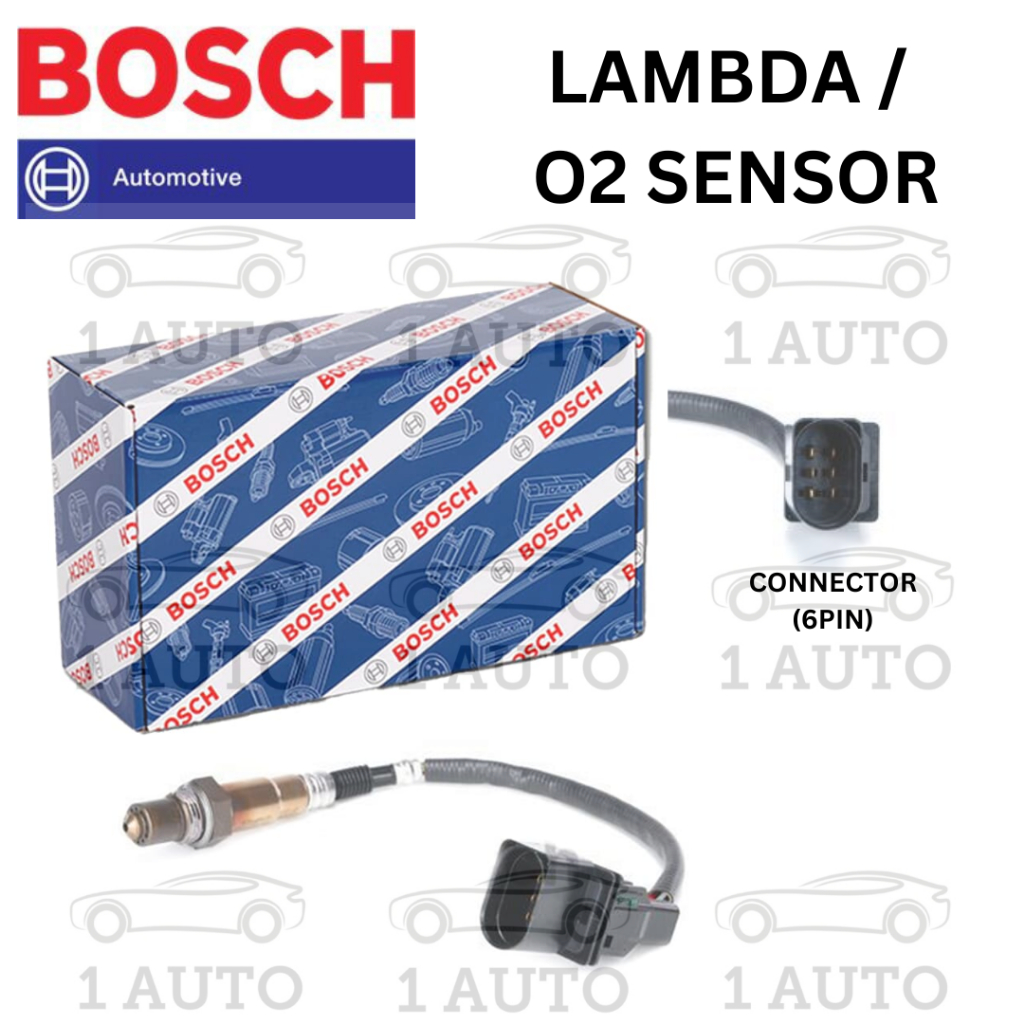 BOSCH O2 SENSOR / LAMBDA SENSOR BMW E46 318i N42 N46 2.0 ENGINE E83 X3