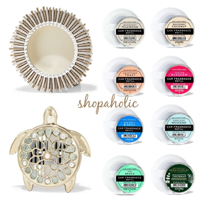 𝐵𝒶𝓉𝒽 & 𝐵𝑜𝒹𝓎 𝒲𝑜𝓇𝓀𝓈 𝒞𝒶𝓇 𝐹𝓇𝒶𝑔𝓇𝒶𝓃𝒸𝑒 𝑅𝑒𝒻𝒾𝓁𝓁 & 𝐻𝑜𝓁𝒹𝑒𝓇 (𝒱𝒾𝓈𝑜𝓇 𝒞𝓁𝒾𝓅) Shopee