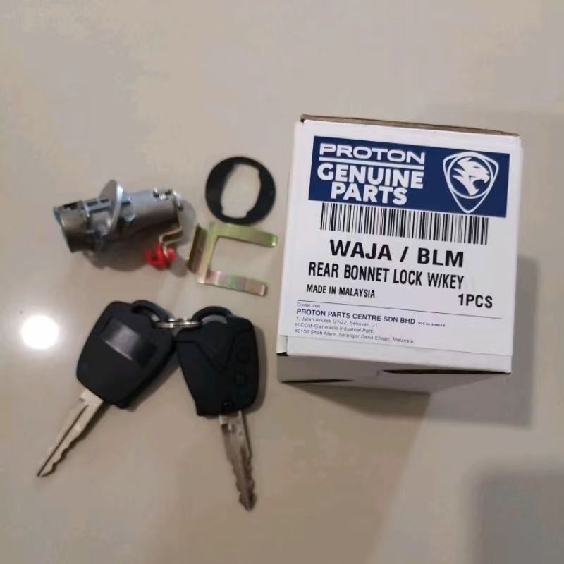 ORIGINAL PROTON WAJA/BLM REAR BONNET KEY LOCK | Shopee Malaysia