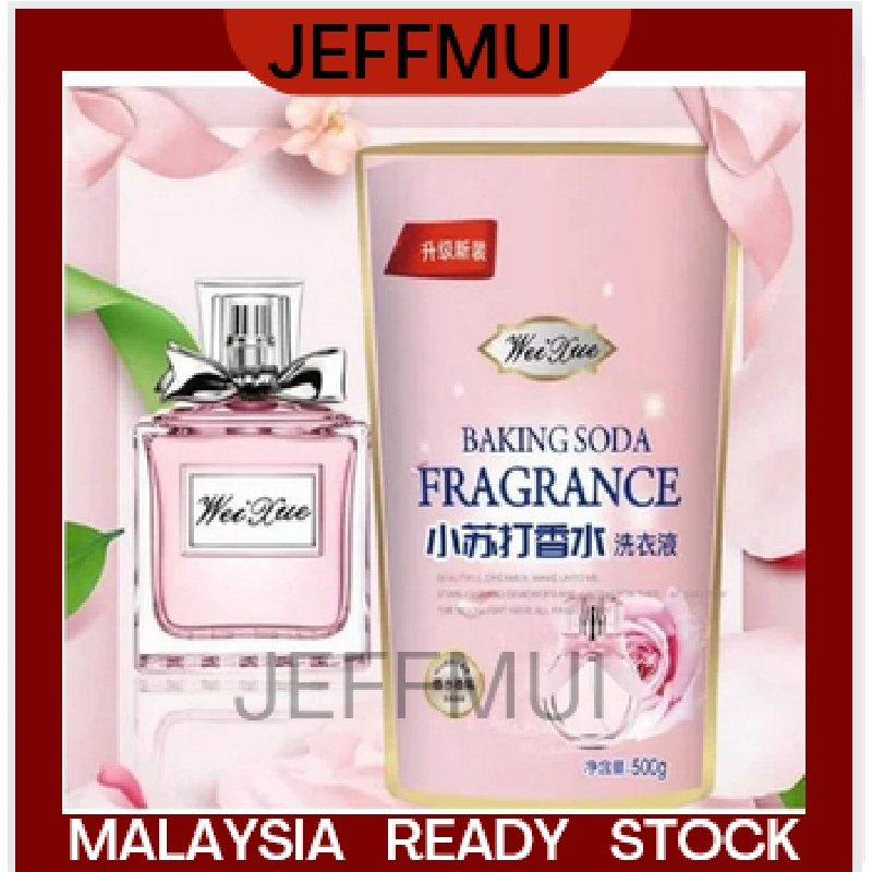 JEFFMUI WEIXUE Baking Soda Perfume Laundry Detergent With Softener