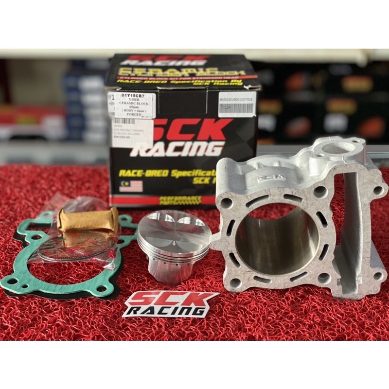 SCK CERAMIC RACING BLOCK 65MM Y15ZR ( + 6MM ) | Shopee Malaysia