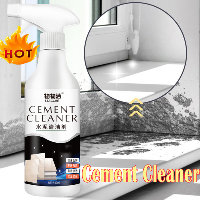 【100 real and effective]】Cement remover floor tile cement cleaner tile