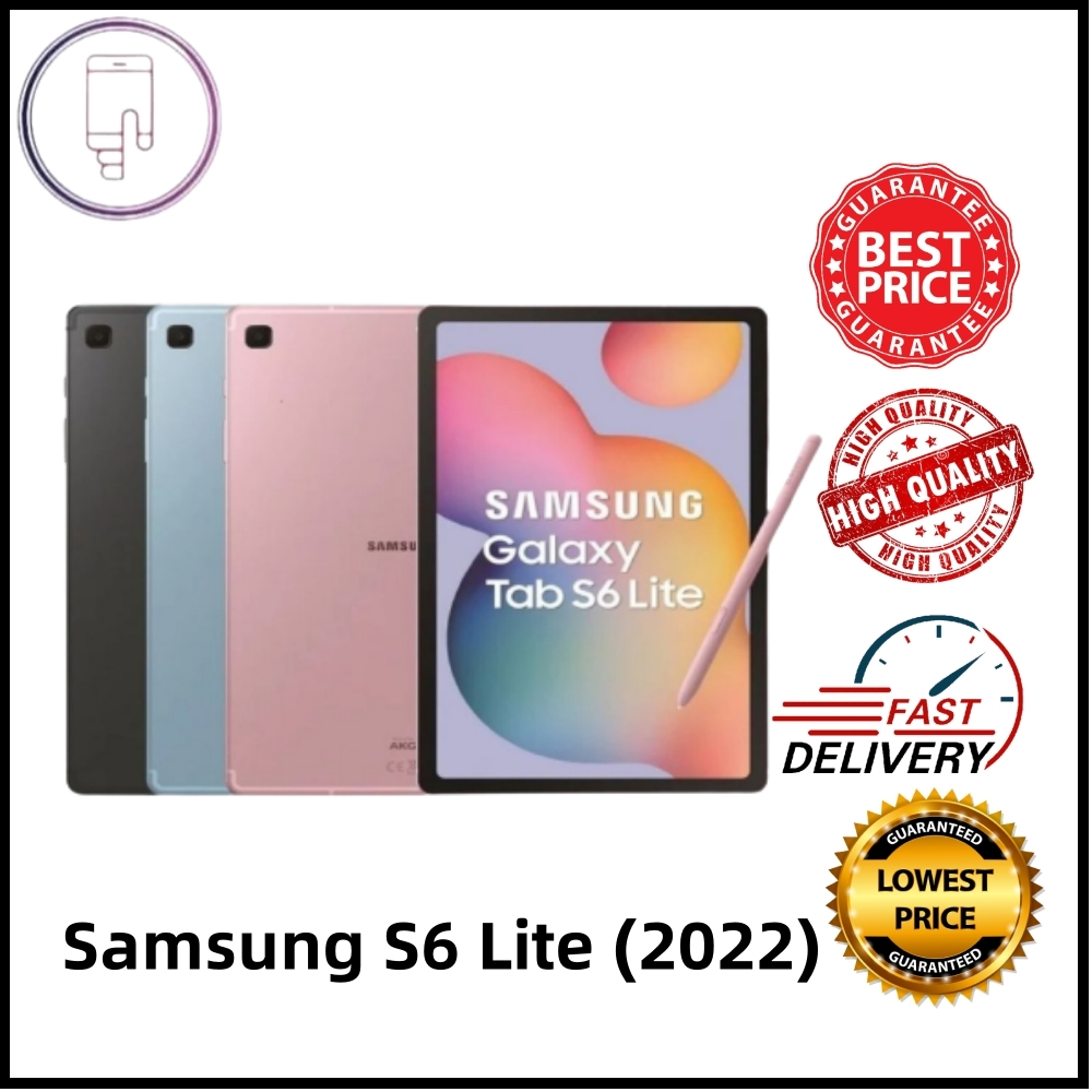 Samsung Galaxy Tab S6 Lite 2022 (LTE) P619 / Tab A8 10.5 SM-X205 (2021) LTE  / Tab A7 Lite T225 LTE 1 Year Warranty