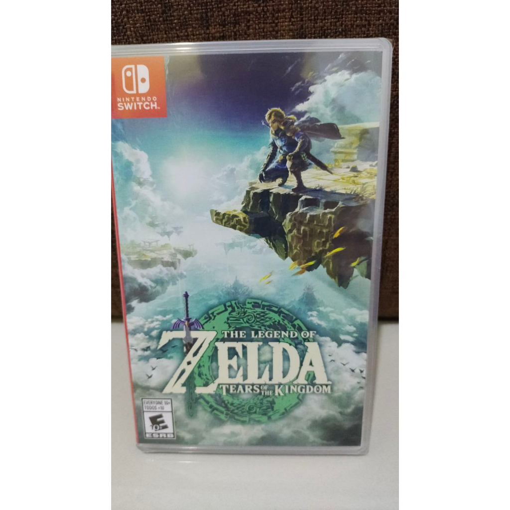 [New Seal/uesd] Nintendo Switch The Legend of Zelda: Tears of the ...