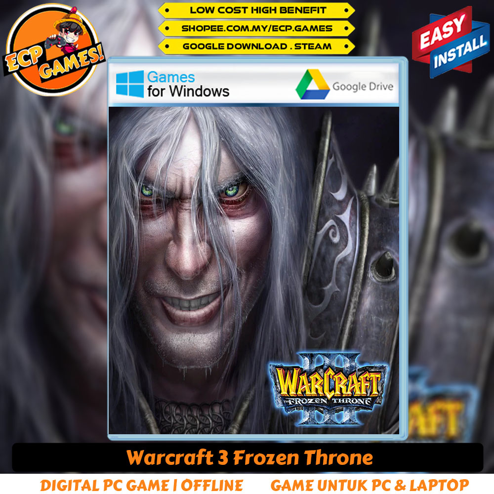 Warcraft III Frozen Throne PC Game Offline Digital Download   My 11134207 7qul6 Lixcnho7wvuu72