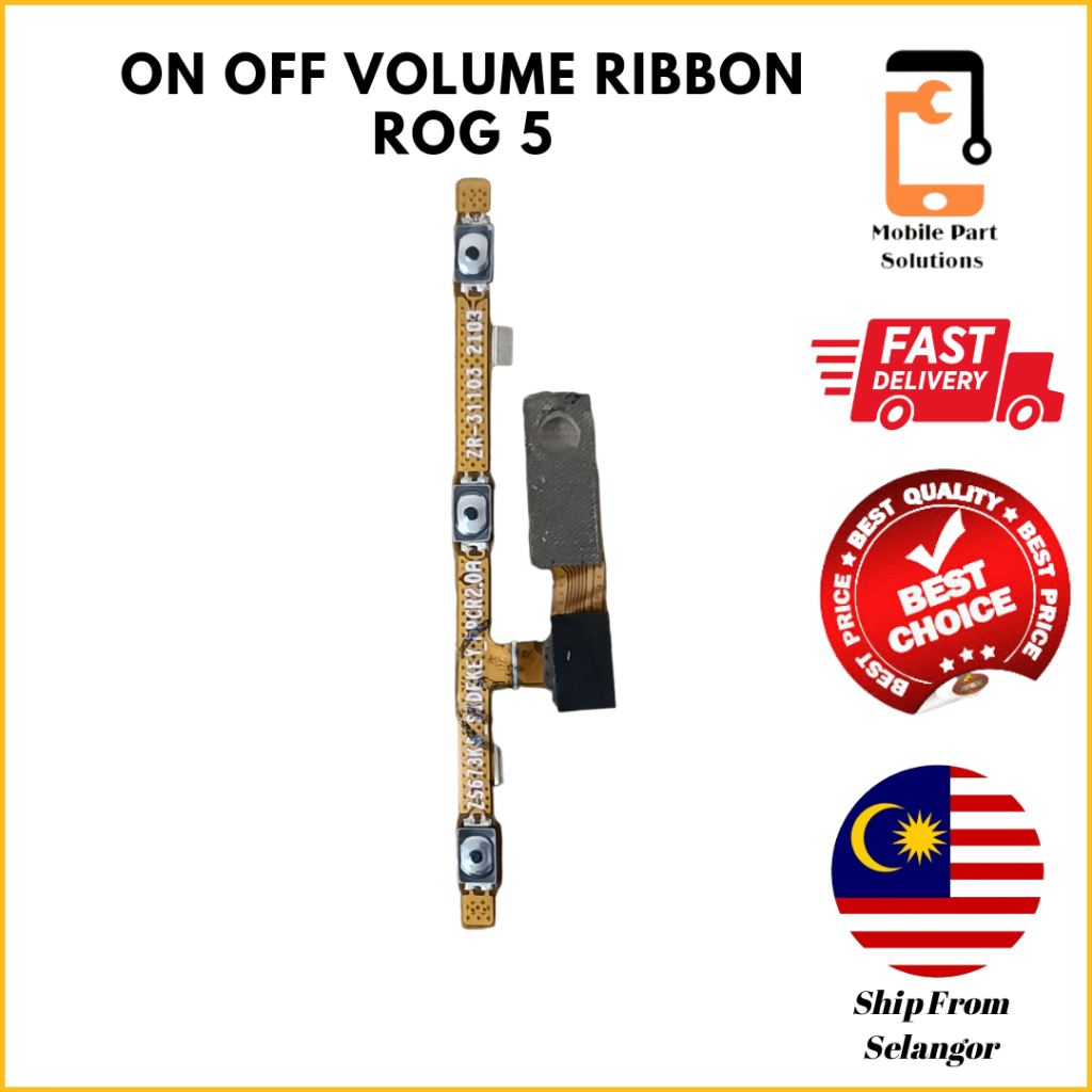 [MPS]FOR ROG 5 ON OFF VOLUME RIBBON REPLACEMENT PART | Shopee Malaysia