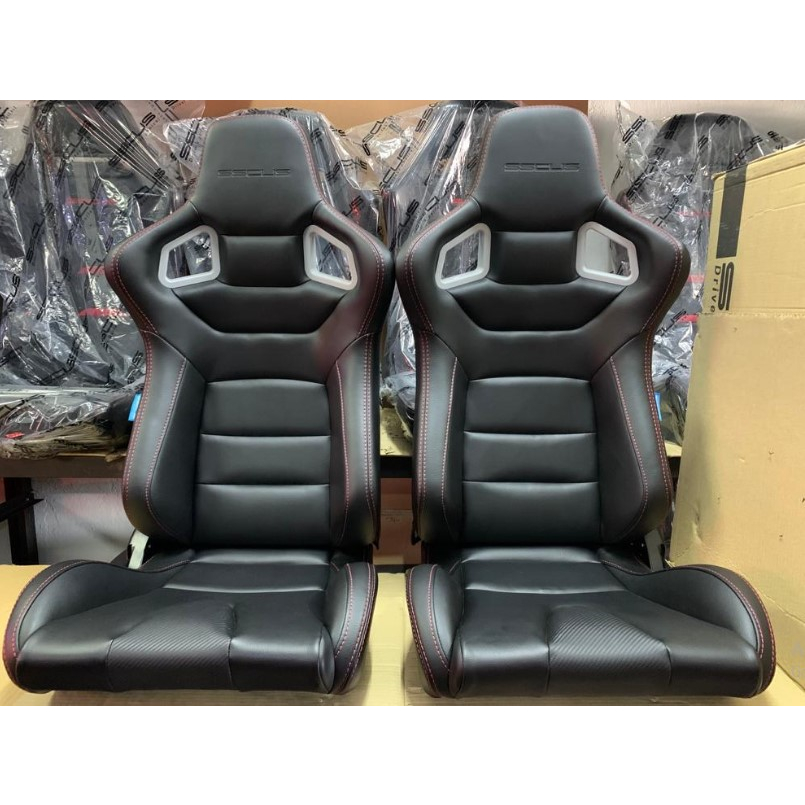 ORI Bucket Seat Sscus EURO PU Shopee Malaysia