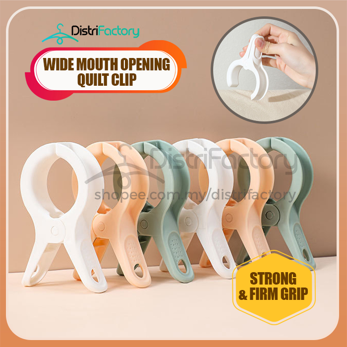 Large Opening Windproof Fixed Quilt Trousers Clips Storage Clips Wide ...
