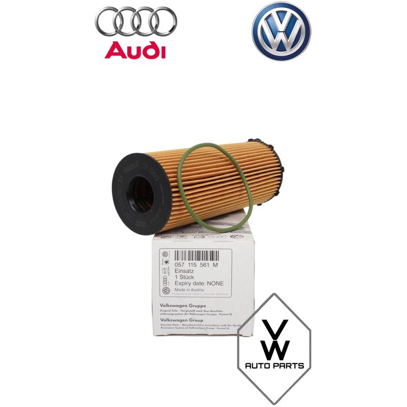 ( 100 ORIGINAL ) OIL FILTER AUDI Q7 4.2 TDI VW TOUAREG 3.0 4.2 TDI