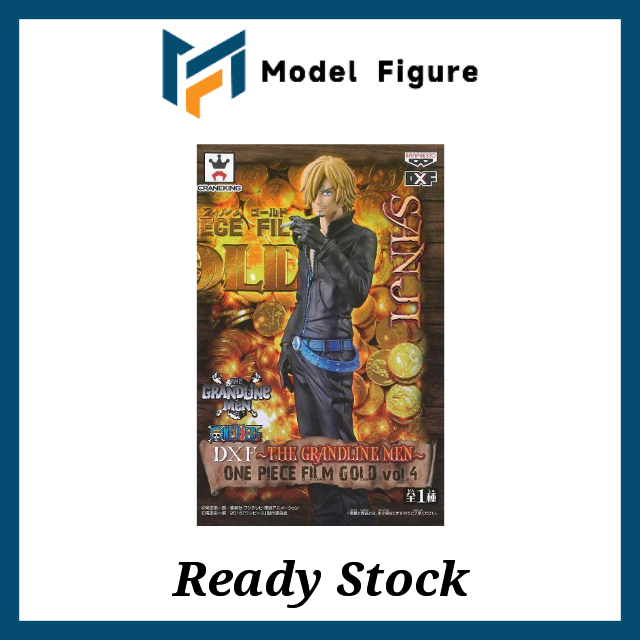 Sanji Film Gold Banpresto  One Piece Sanji Film Gold Banpresto